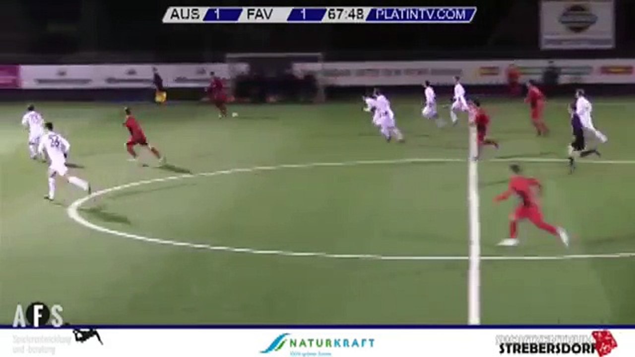 Austria Wien II 1:2 Favoritner