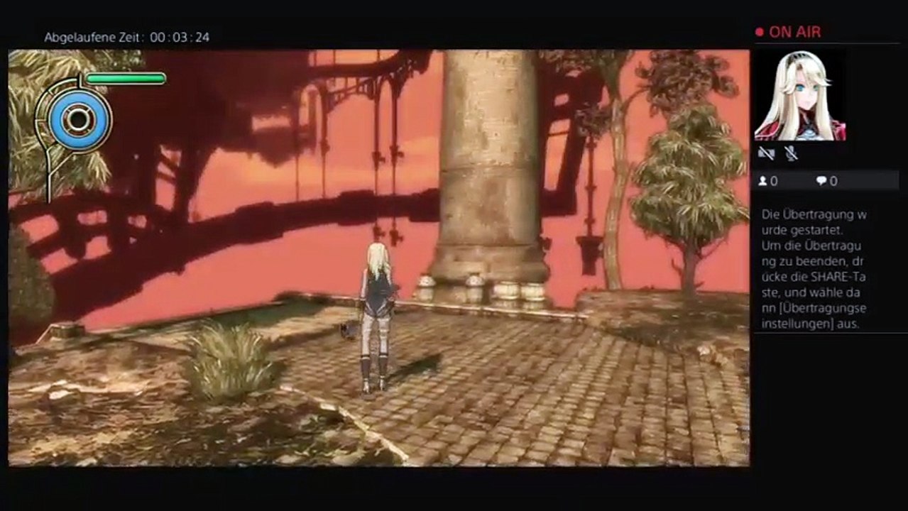 Ps4-live-Übertragung von funnyflame