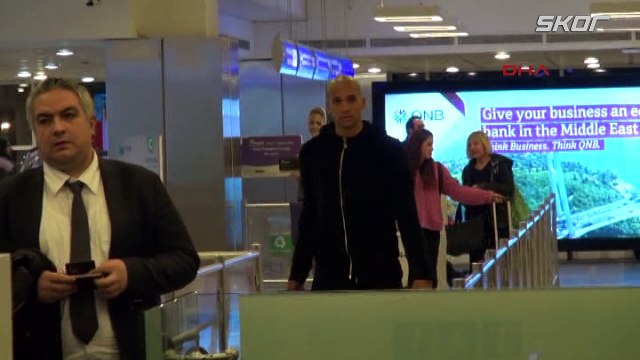 Brezilyalı stoper Doria, Evkur Yeni Malatyaspor için İstanbul'a geldi