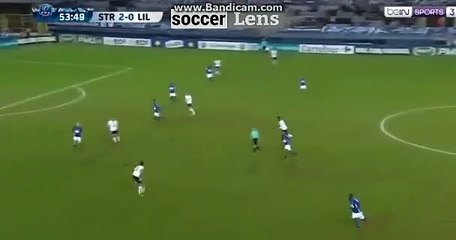 Yves Bissouma Goal HD - Strasbourg 2-1 Lille 25.01.2018