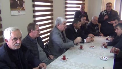 Muhtarlardan "Zeytin Dalı Harekatı"Na Destek