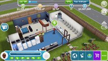 Sims FreePlay - Road to Fame Quest   Teen Idol Hobby & Mansion (Lets Play Ep 20)
