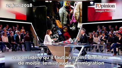 Lauren Wauquiez à L'Émission Politique: «Il y a trop d'immigration en France»