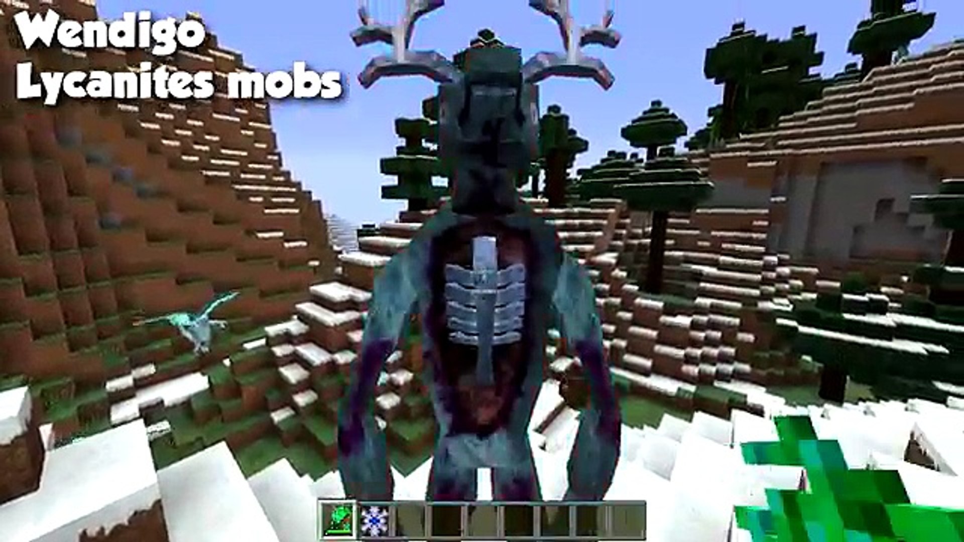Top 50 Minecraft Monster Mobs Best Minecraft Mods 16 Mod Video Dailymotion
