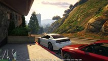 Grand Theft Auto V First Person - Part 66 - Deathwish Ending (Option C) (GTA Walkthrough)