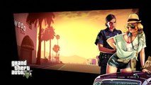 GTA 5 (Grand Theft Auto V) - Первый запуск, смотр, впечатления!