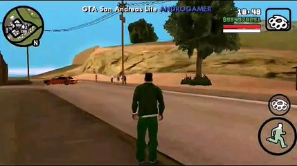 GTA San Andreas Lite Mobile (200MB) Super Leve / Cleo Menu / Como Baixar e Instalar