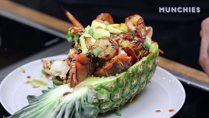 How-To: Make a Deadliest Catch Pineapple Bowl with Trap Kitchen