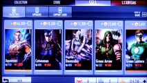 **PATCHED** read DESCR. Injustice Mobile Android (glitch): Unlimited credits w/ infinite sell on 2.8