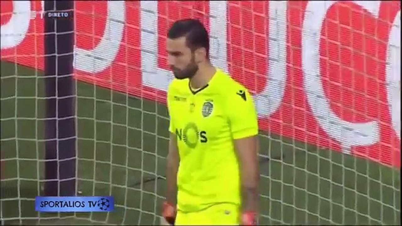 FC PORTO 3-4 SPORTING - TODOS OS PENALTIS - TAÇA CTT - 24/01/2018 - Sportalios