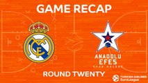 Highlights: Real Madrid - Anadolu Efes Istanbul