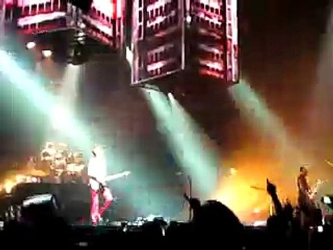 Muse - Interlude + Hysteria, Scottish Exhibition and Conference Centre, Glasgow, UK 11/9/2009