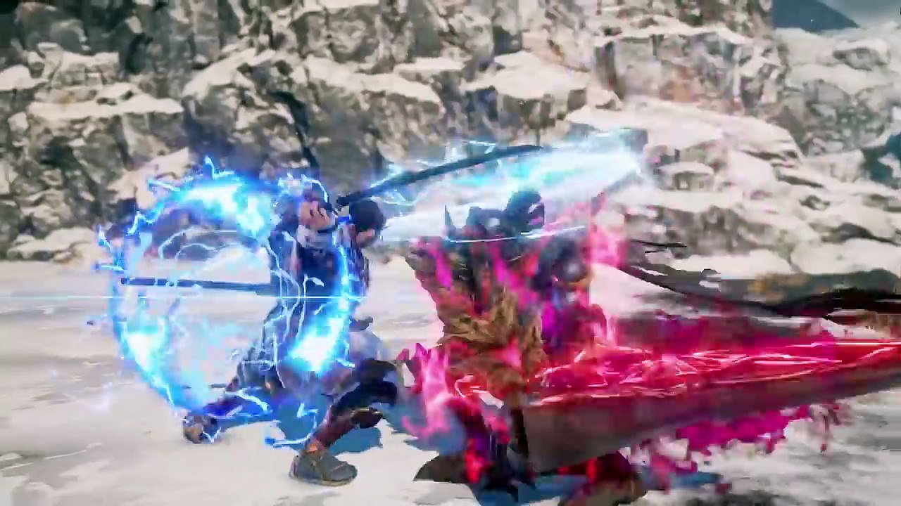 Soulcalibur VI - Bande-annonce "Grøh, Nightmare, Xianghua & Kilik"