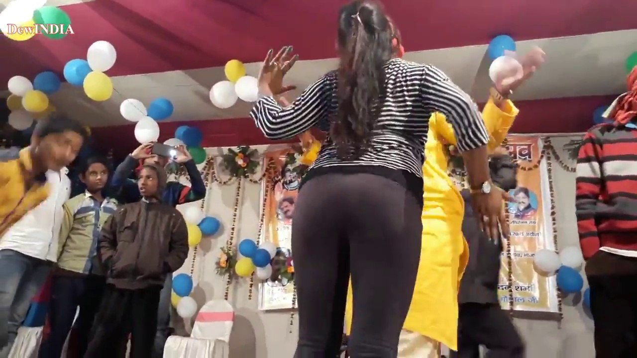 भोजपुरी आर्केस्ट्रा - holi special - हमहु सयान बानी तुहु सयान   - Hot Stage program 2018 - 720p