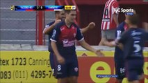 2-0 Enzo Baglivo Goal Argentina  Prim B Metropolitana - 25.01.2018 Talleres (RdE) 2-0 Barracas...