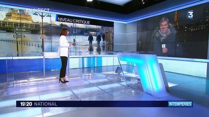Inondations à Paris : de nouvelles mesures pourraient être prises si la Seine continue de monter