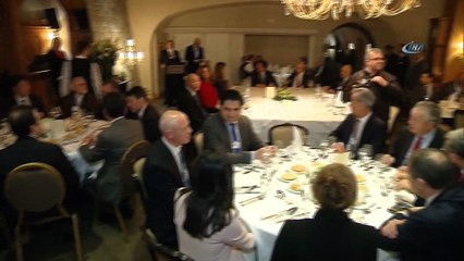 Şimşek ve Zeybekci Davos’ta iş adamlarıyla bir araya geldi