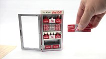 Coca Cola Musical Vending Machine Bank - Its The Real Thing!