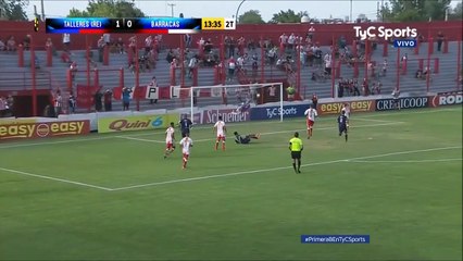 All Goals Argentina  Prim B Metropolitana - 25.01.2018 Talleres (RdE) 2-0 Barracas Central