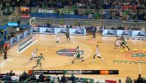 Το ΑΠΙΣΤΕΥΤΟ Βuzzer-beater του Καλάθη - Παναθηναϊκός vs Ζαλγκίρις - 25.01.2018