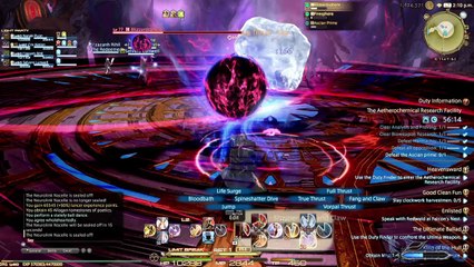 FINAL FANTASY XIV a Dragoon making the day!