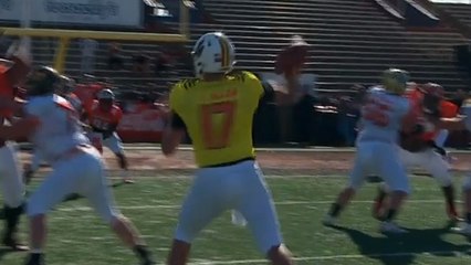 Josh Allen practice highlights | Senior Bowl, Day 3