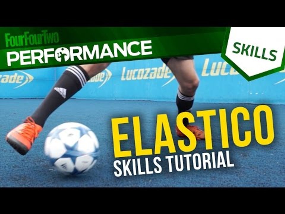 Elastico skill tutorial with DC Freestyle | Football skills