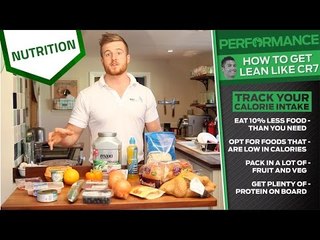 How to get lean like Cristiano Ronaldo | Elite sports nutrition