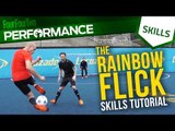 Rainbow Flick skill tutorial with DC Freestyle | Football skills