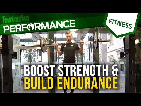 Gym workout | How to boost strength and build endurance | Soccer conditioning