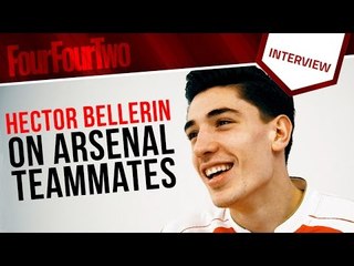 Hector Bellerin | "Per Mertesacker has no fashion sense!" | Arsenal teammates