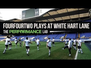 Performance Lab | FourFourTwo plays at White Hart Lane