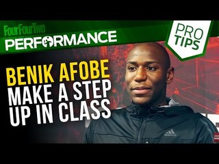 Benik Afobe | How to make a step up in class | Pro striker tips