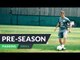 Pre-season training for football | Passing drills