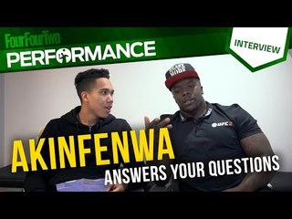 You Ask, We Answer: Adebayo Akinfenwa Twitter takeover