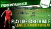 How to play like Gareth Bale | Leave defenders for dead | Soccer dribbling drill