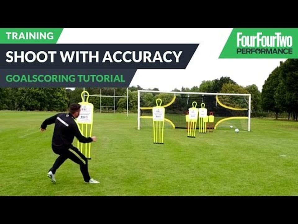 How to shoot with accuracy | Pro soccer tips