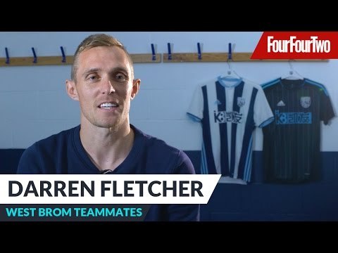 Darren Fletcher | Saido Berahino is never on time! | West Bromwich Albion teammates