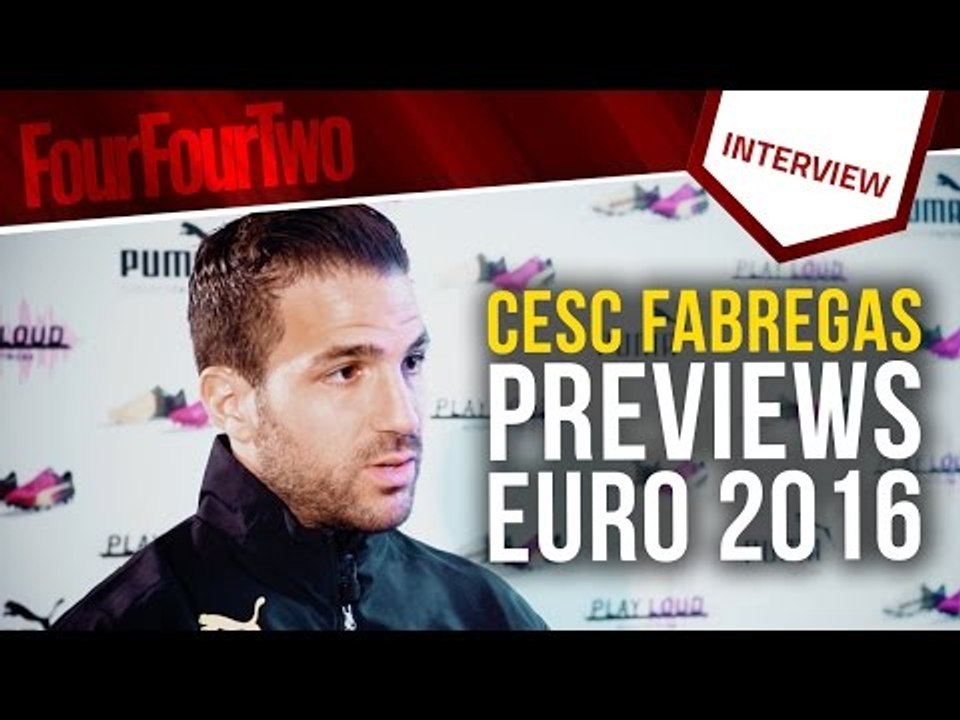 Cesc Fabregas | Spain Euro 2016 preview