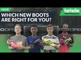 Football boot review | Nike Hypervenom | Puma evoTOUCH | adidas ACE 16.1 | New Balance Furon 2.0