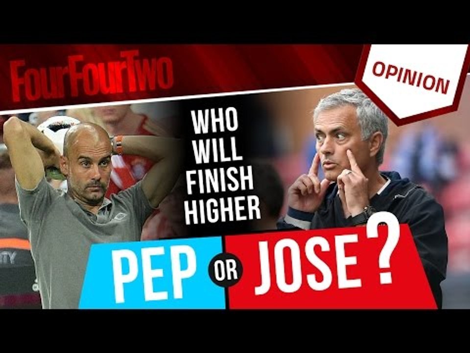 Team Talk: who'll finish higher – Pep Guardiola or Jose Mourinho?