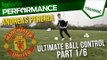 Andreas Pereira | How to improve ball control | Part One | Soccer Drill