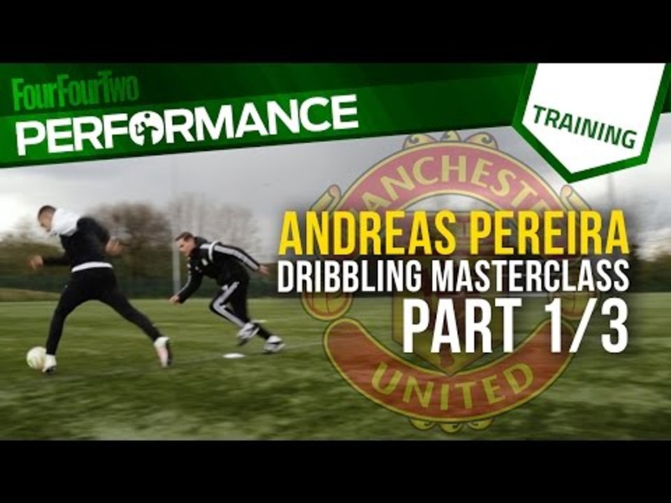 Andreas Pereira | How to improve dribbling skil...