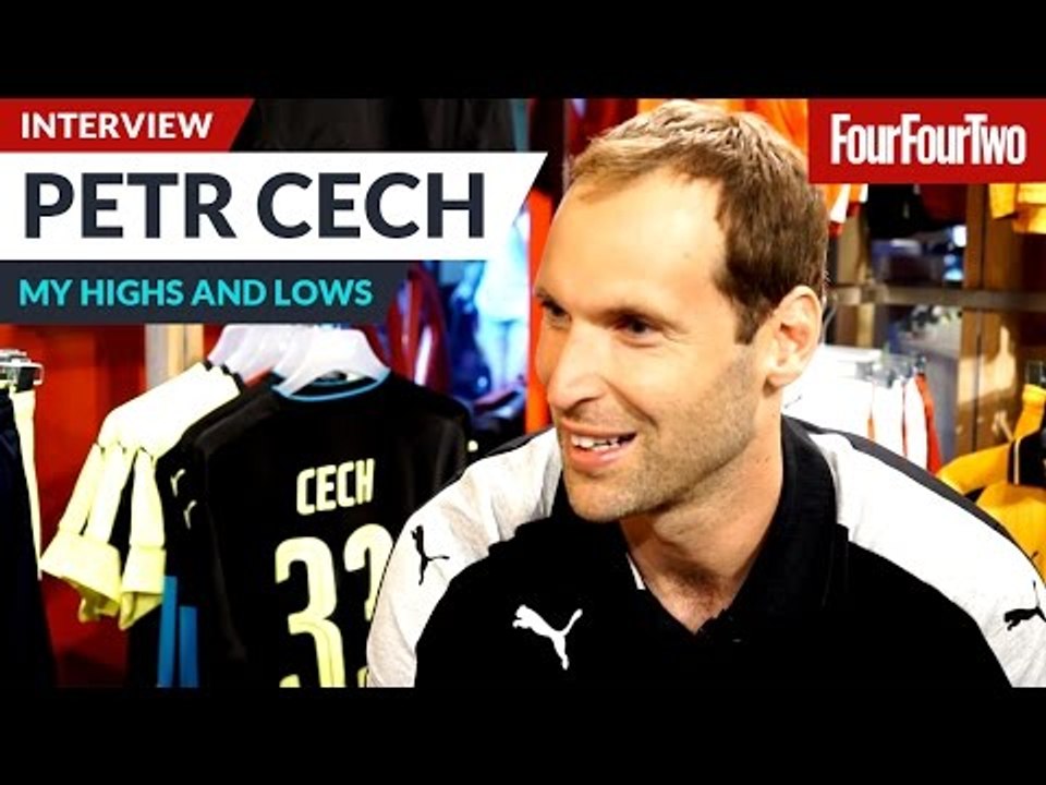Petr Cech: "Making a great save is like scoring a goal!"