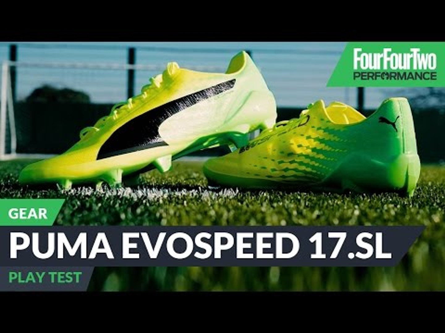 Puma evoSPEED 17.1 SL review | Play test - video Dailymotion