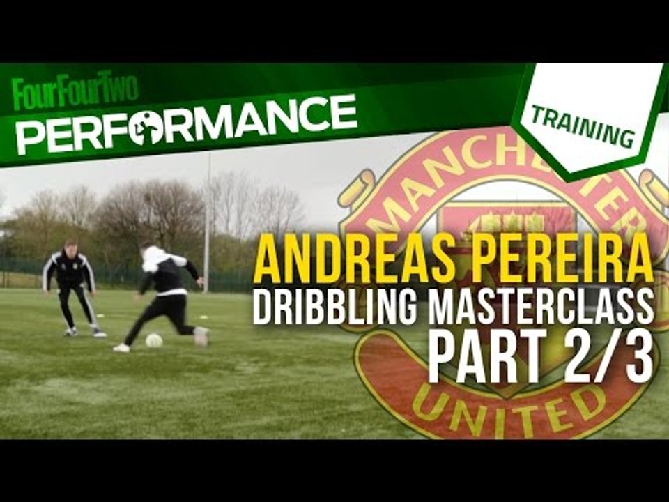 Andreas Pereira | How to improve dribbling skil...