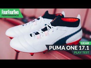 PUMA ONE play test with Tekkers Guru