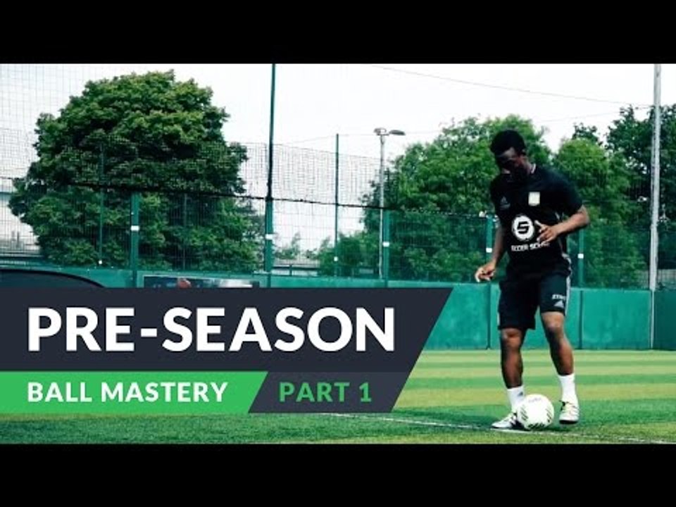 Ball mastery warm up | Part One | Soccer drills