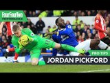 Jordan Pickford | Pro level training for goalkeepers