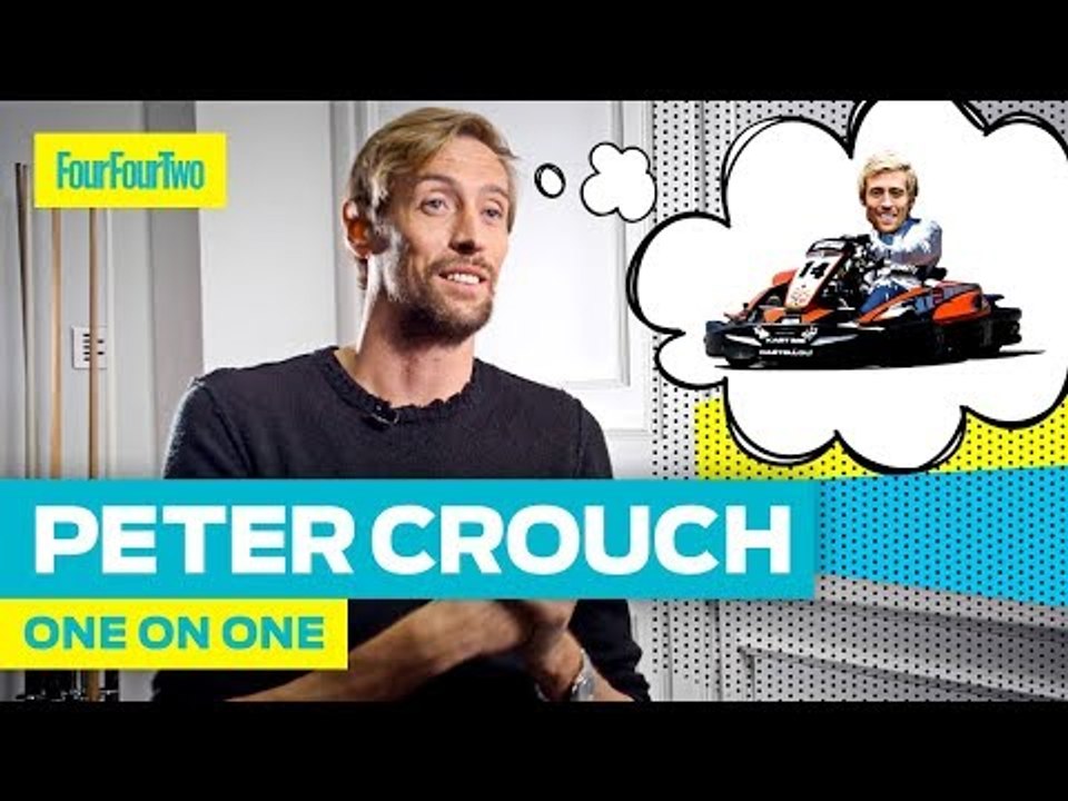 Peter Crouch | "I nearly killed Dirk Kuyt!" | One-on-One